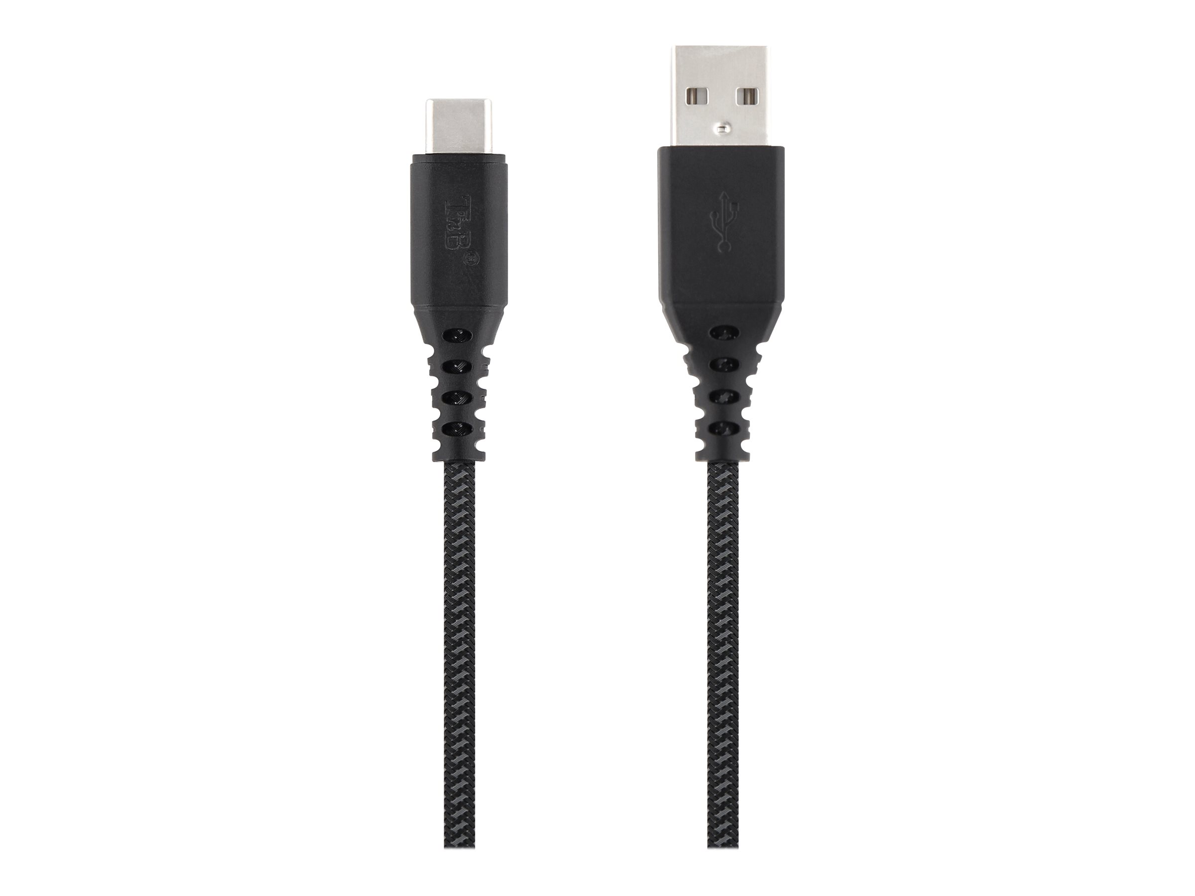TNB XTREMWORK USB/USB-C 1.5m Cable Black