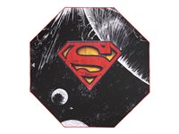 SuBsonic DC comics Superman Stolemåtte Oktagonal Sort Rød Hvid Gul