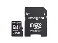 Integral Europe Carte Micro SD INMSDH32G10-90SPTAB