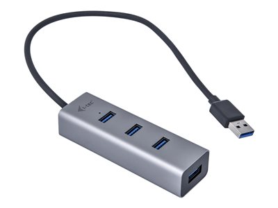 I-TEC U3HUBMETAL403, Kabel & Adapter USB Hubs, I-TEC USB  (BILD3)