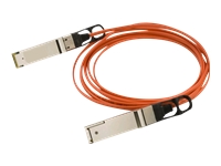 HPE Aruba - Câble d'attache direct 40GBase-AOC - QSFP+ (M) pour QSFP+ (M) - 15 m 