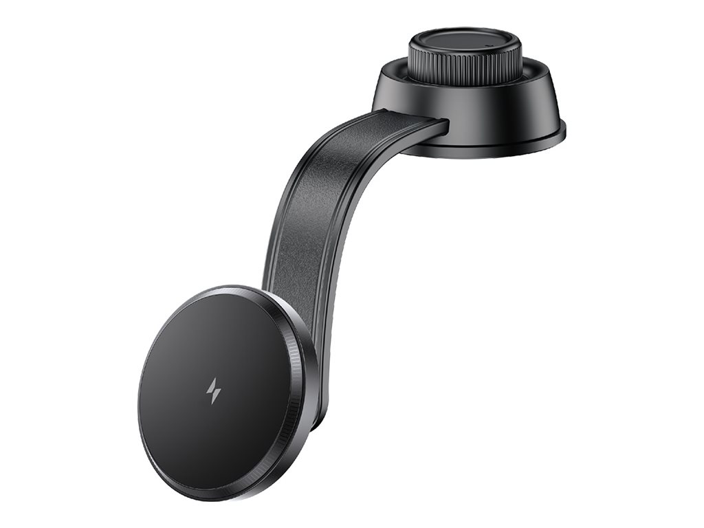 Sansai car wireless charging holder magnetic 15 Product shot Right-angle 79700