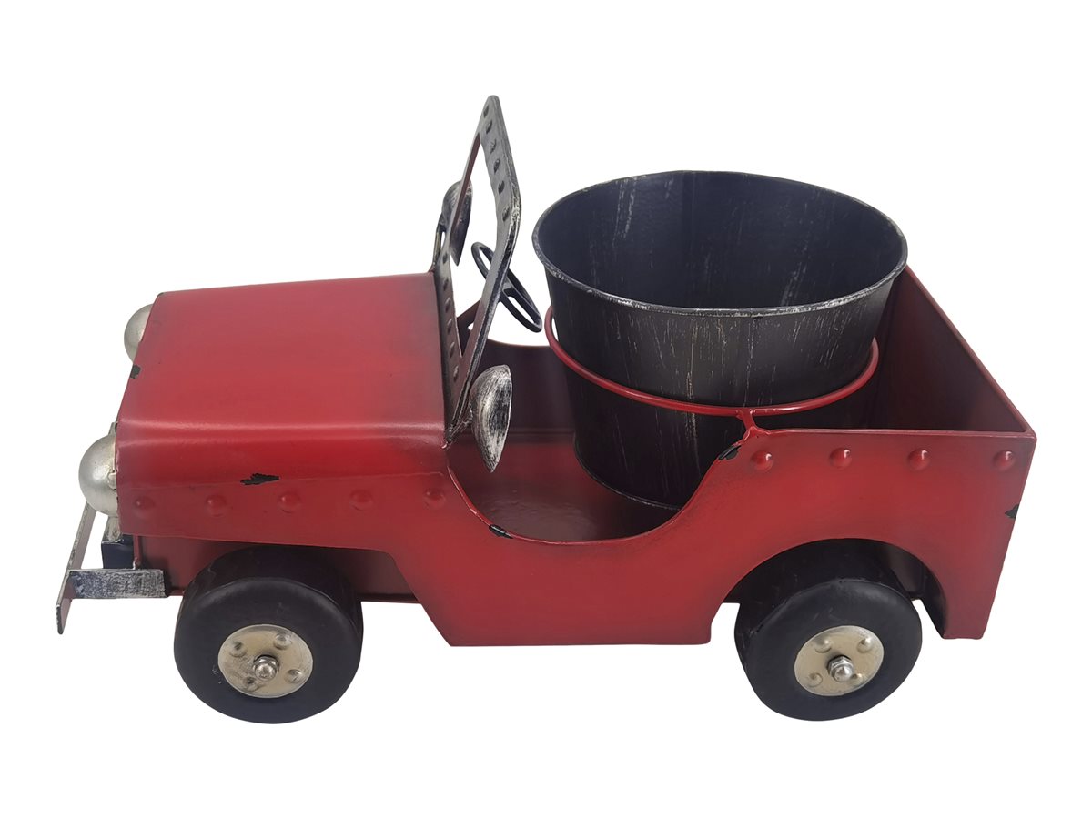 Collection by London Drugs Planter - Truck - Red