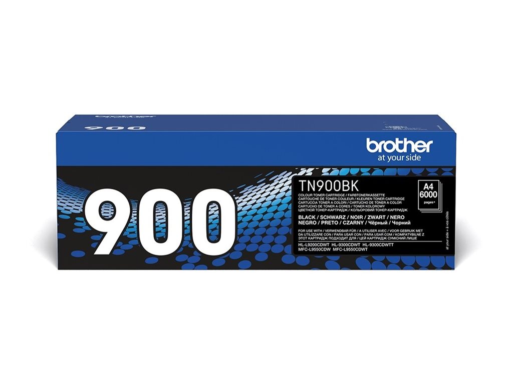 Brother Tn900bk Black Original Toner Cartridge