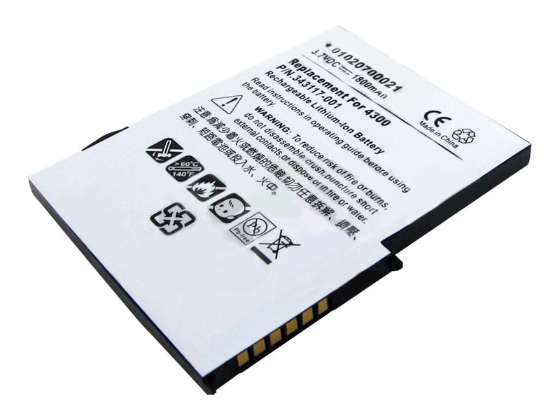 BTI - Handheld battery | Overview, Specs, Details | SHI