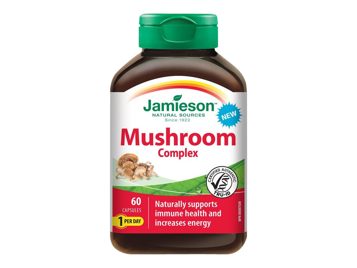 Jamieson Mushroom Complex - 60 Capsules