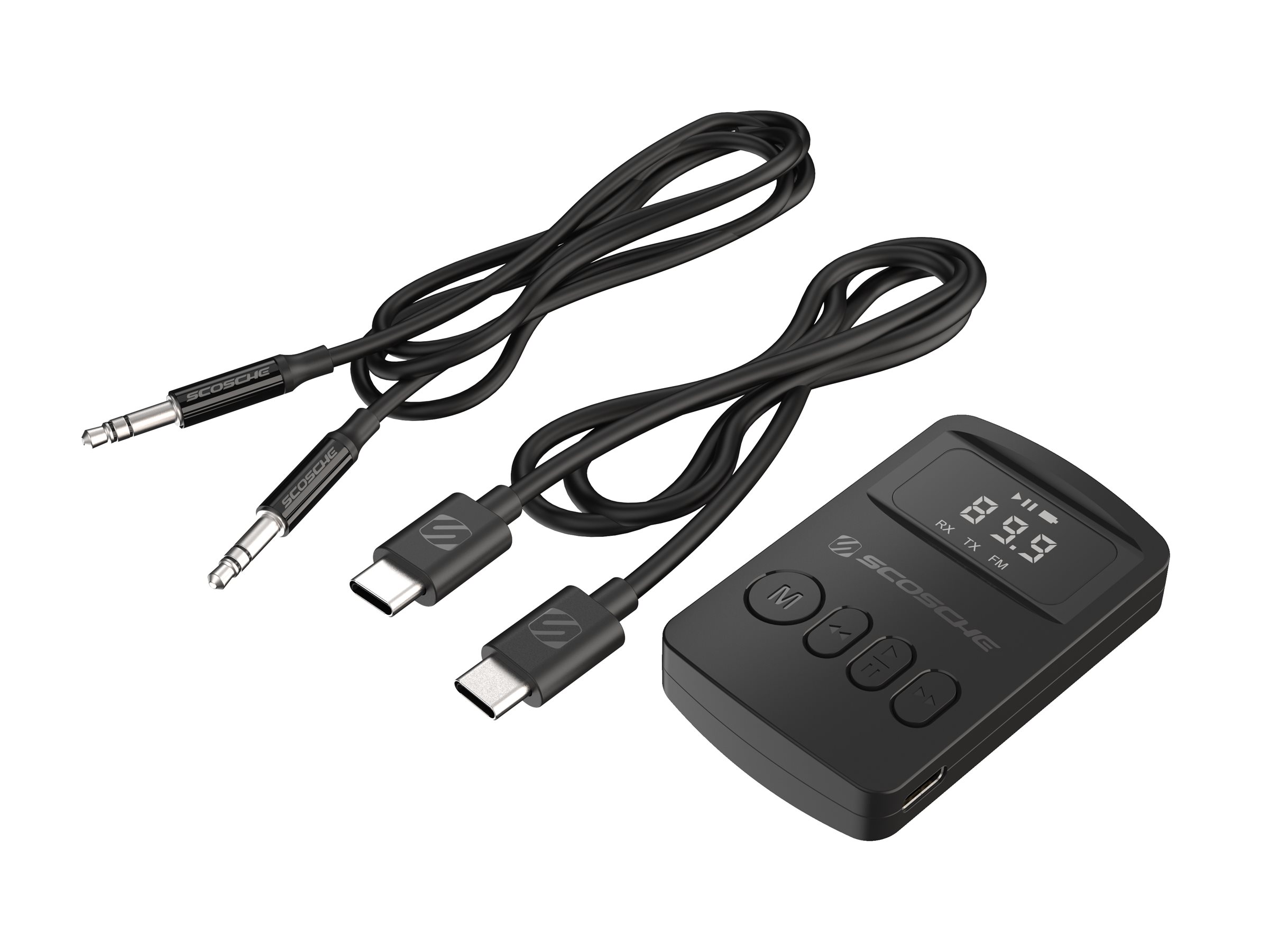 Scosche BTFreq Mini Bluetooth Wireless Audio Receiver / Transmitter