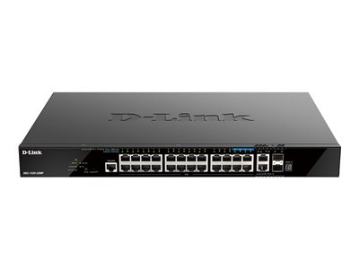 D-LINK DGS-1520-28MP/E, Netzwerk Switch - CLI verwaltet,  (BILD1)