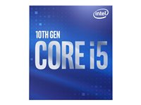 Intel Core i5 10400 - 2.9 GHz - 6-core - 12 threads - 12 MB cache - LGA1200 Socket - Box
