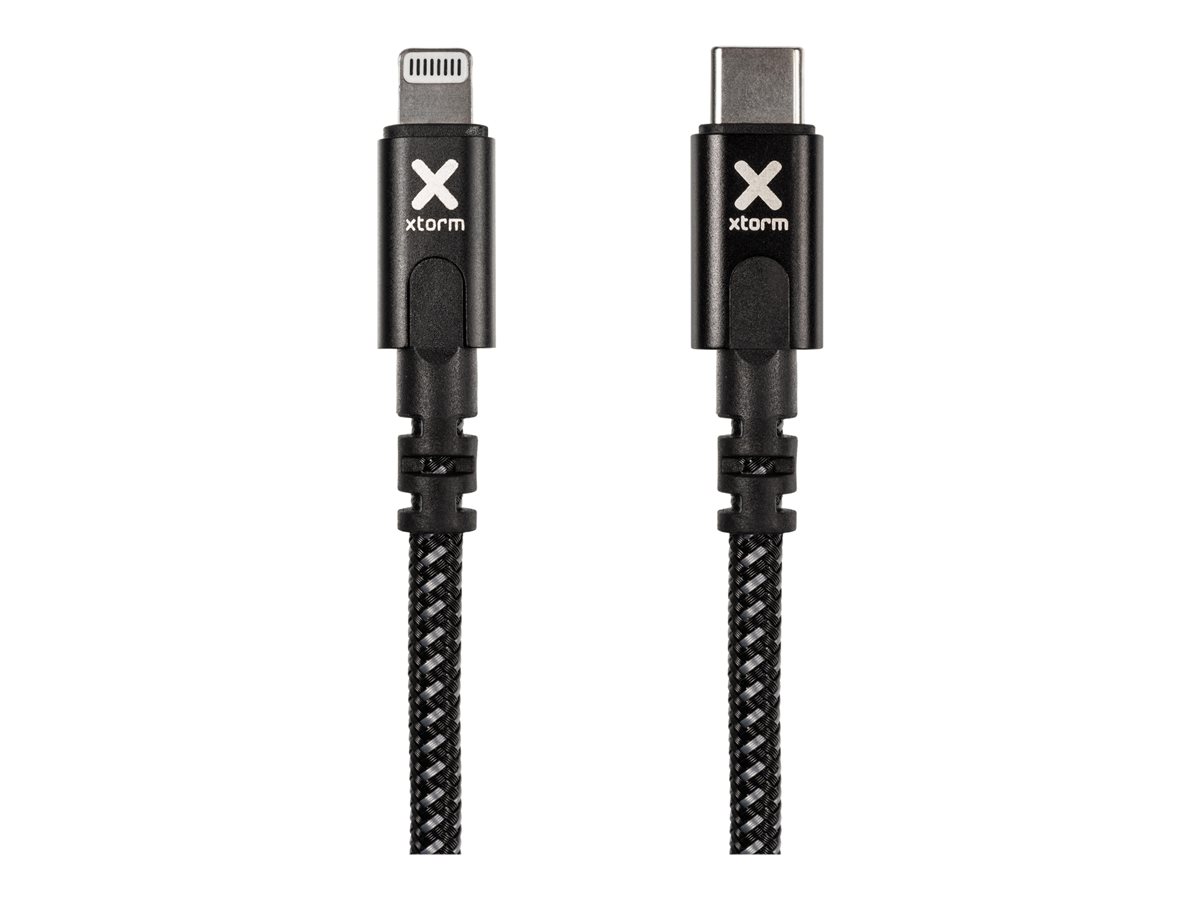 Xtorm Original USB-C to Lightning cable (3m) Black – foto 2