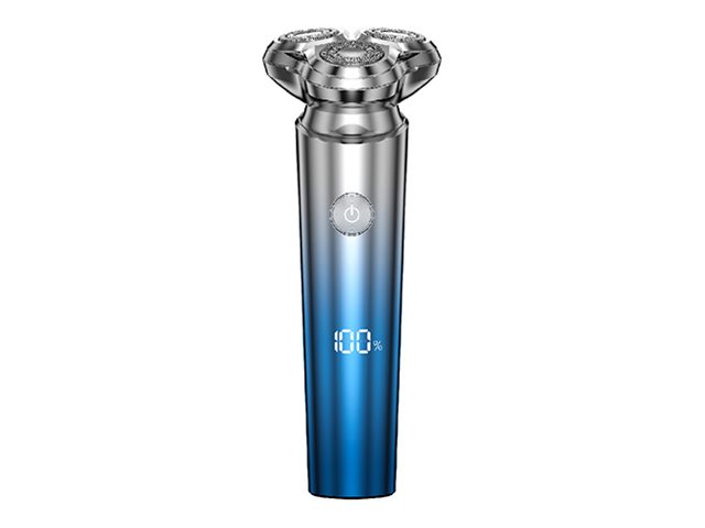 Sansai HC-6628, shaver, silver blue