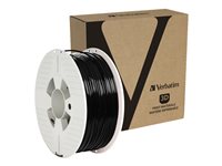 Verbatim PLA-filament 2.85mm Sort RAL 9017