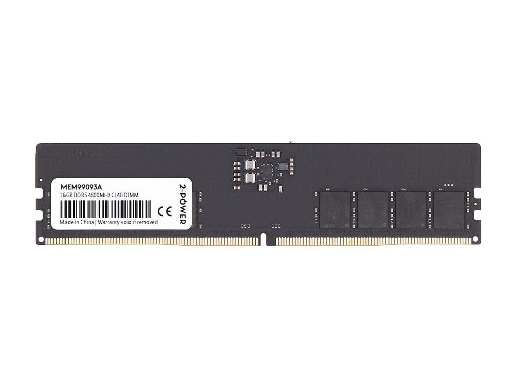 8GB DDR5 4800MHz CL40 DIMM – PSA