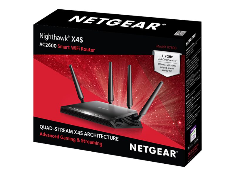 NETGEAR Nighthawk X4S R7800 | Overview, Specs, Details | SHI