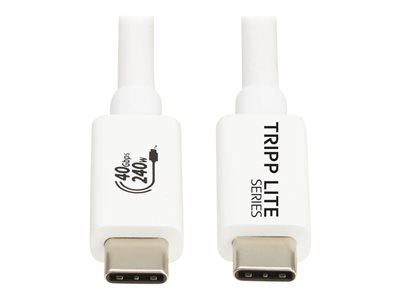 Eaton Tripp Lite Series USB4 40Gbps Cable (M/M)