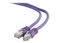Cablexpert CAT 6a S/FTP 5m Patchkabel Lilla