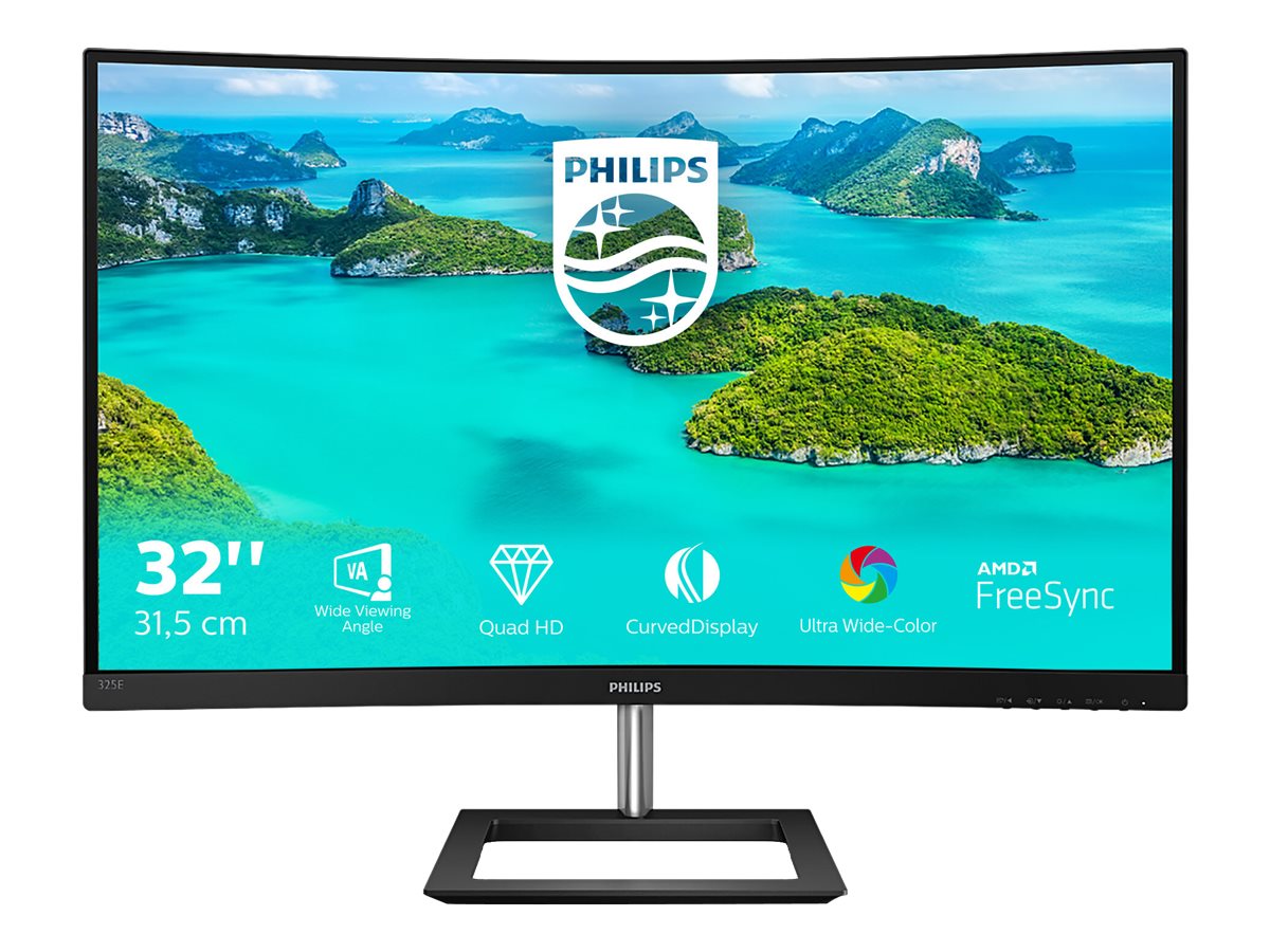 Philips E Line 325e1c Led Monitor Curved 32