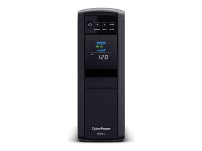CyberPower PFC Sinewave UPS Series CP1350PFCLCD