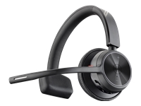 Poly Voyager 4310 - Voyager 4300 series - headset - on-ear - Bluetooth - wireless - USB-C - black