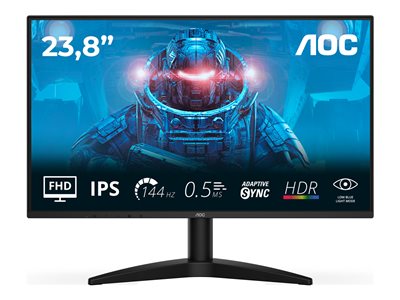 24B36X - LED monitor - 24" (23.8" viewable) - 1920