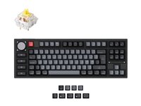 Keychron Q3 Pro Tastatur Mekanisk Sydvendt RGB LED Trådløs Kablet Nordisk