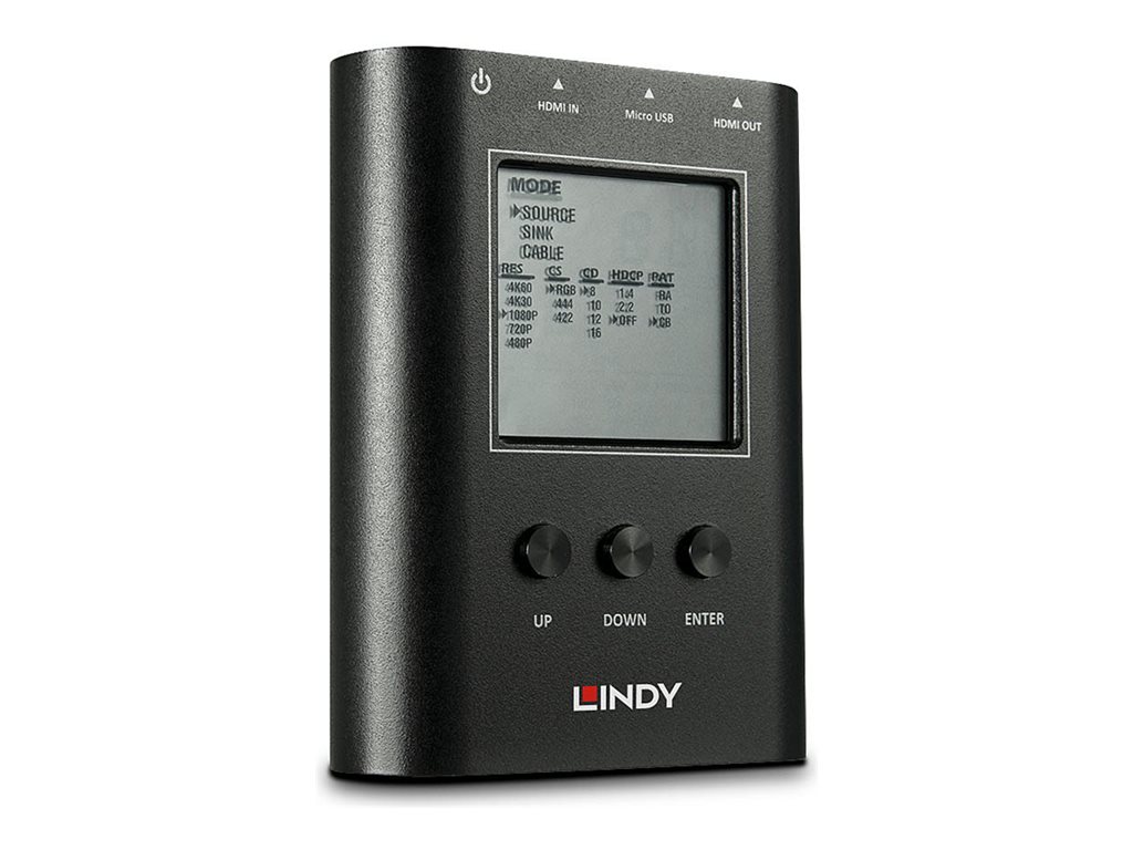 Générateur et analyseur de signal HDMI 2.0 18G