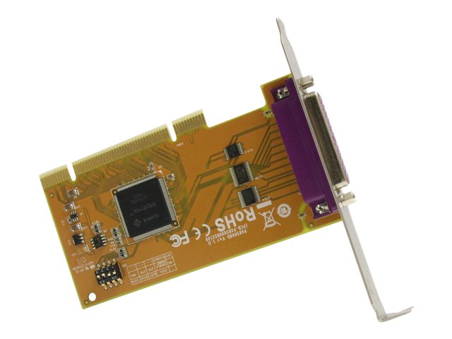 Startech 1 Port PCI Parallel Adapter Card with Re-mappable Address ...