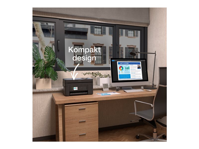 Epson WorkForce WF-2950DWF - imprimante multifonctions - couleur