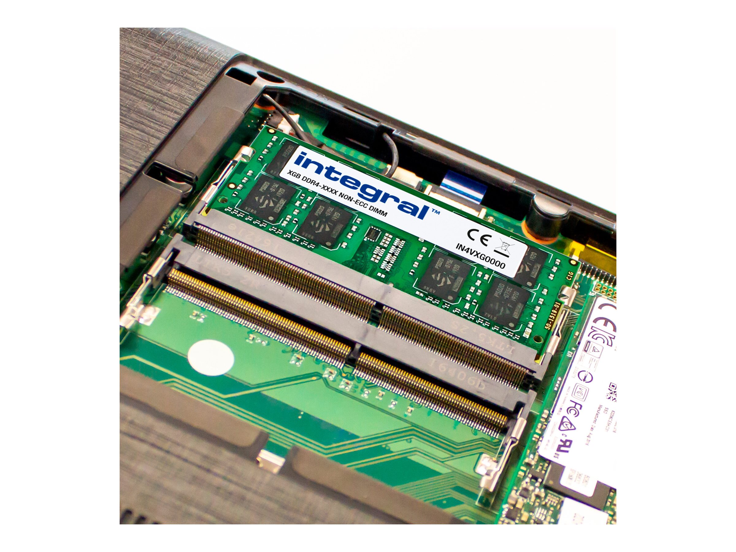 An image of Integral - DDR4 - kit - 64 GB: 2 x 32 GB - SO-DIMM 260-pin - 3200 MHz / PC4-25600 - unbuffered
