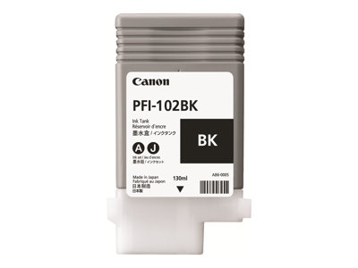 CANON PFI-102bk Tinte schwarz - 0895B001