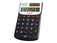 Aurora EC101 - Pocket calculator - 8 digits - solar panel