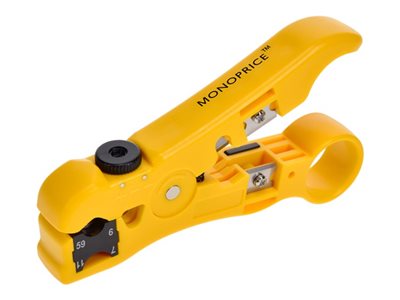 Monoprice - Cable cutter/stripper tool