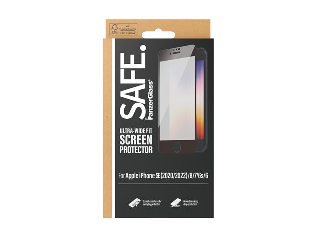 Panzerglass SAFE Apple iPhone 6/6s/7/8/SE 2020/2022 – foto 8