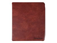 PocketBook Beskyttelsescover To eBook læser Brun Polyurethan