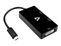 V7 Cble USB V7UC-VGADVIHDMI-BLK