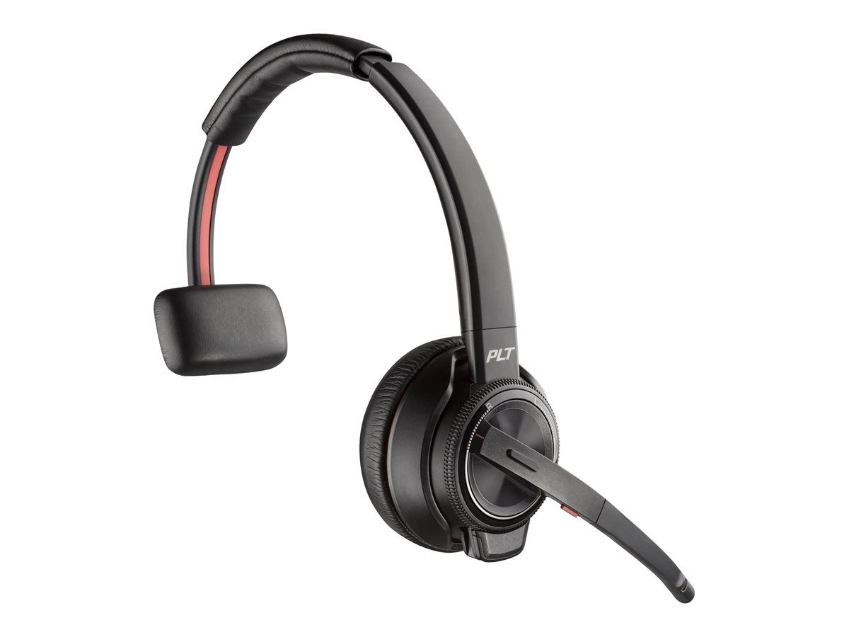 Poly Savi 8210 UC Microsoft Teams Certified DECT 1880-1900 MHz USB-A Headset EMEA-INTL English Loc-Euro plug – foto 3