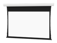 Da-Lite Tensioned Contour Electrol - Écran de projection - montable au plafond, montable sur mur - motorisé 