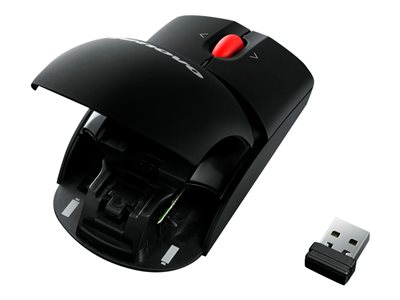 Lenovo - Mouse - laser - wireless 