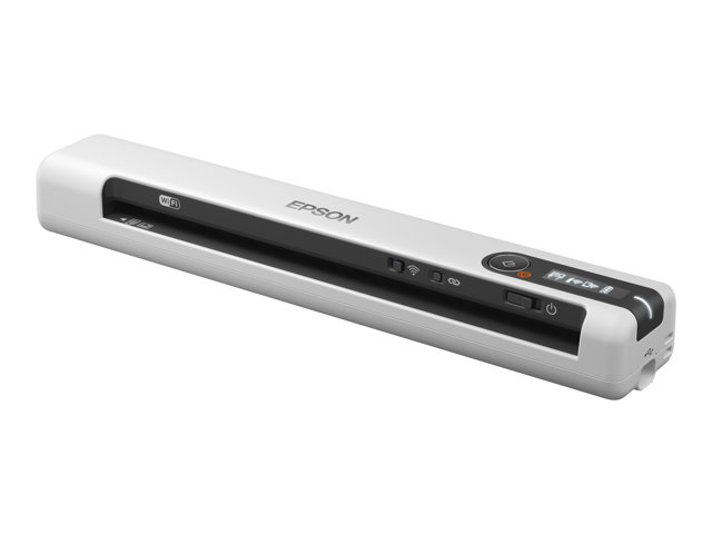 Image of Epson WorkForce DS-80W - document scanner - portable - USB 2.0, Wi-Fi(n)