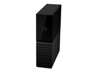 WD My Book WDBBGB0120HBK - hard drive - 12 TB - USB 3.0