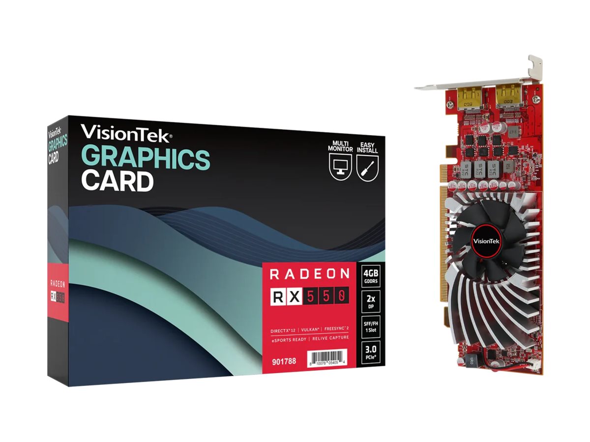 VisionTek Radeon RX 550