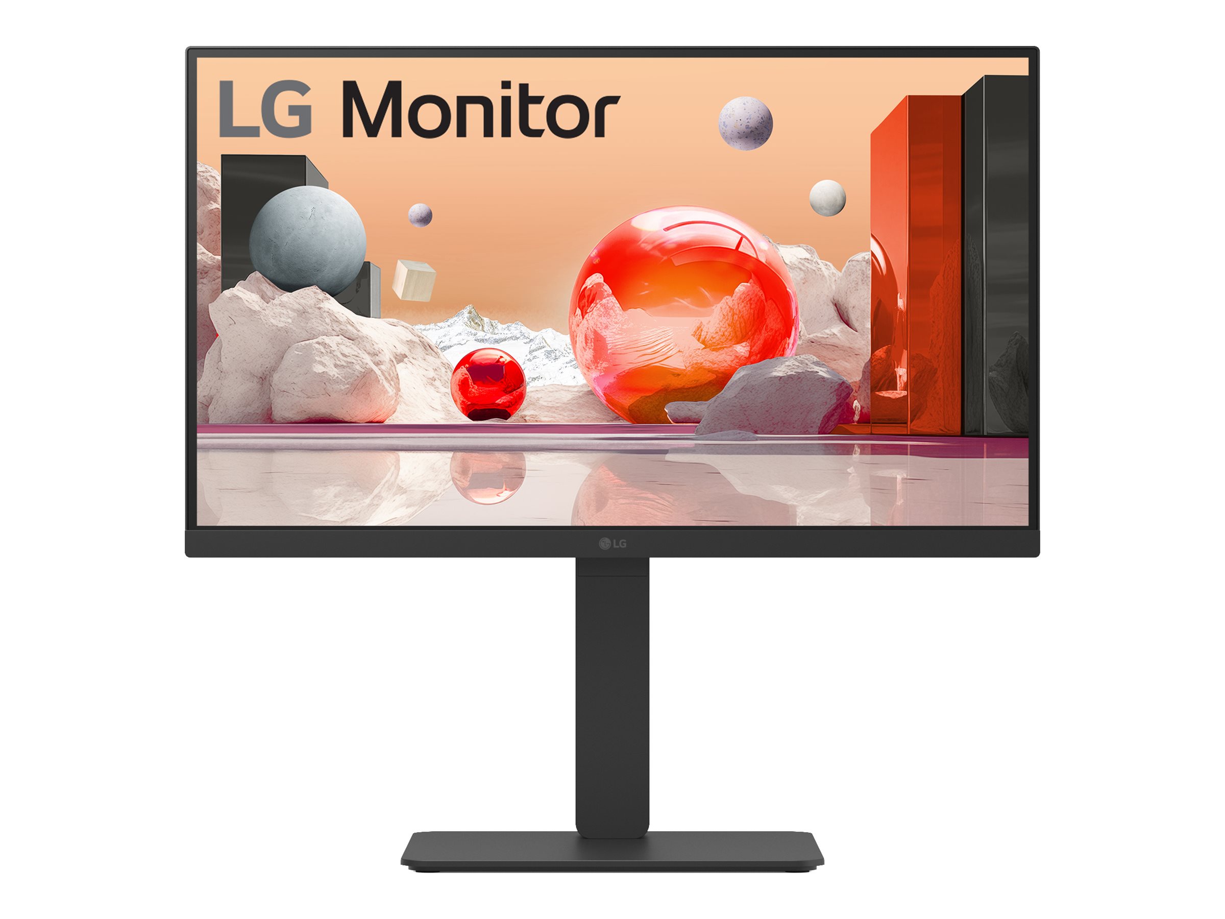 Lg 24ba850 B Ba850 Series Led Monitor Full Hd 1080p 24