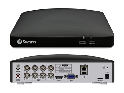 Swann SWDVK-8468542KMQB DVR + camera(s) wired AC Product shot Front 79200