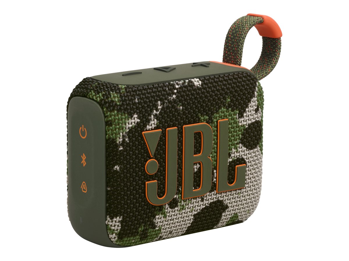 JBL Go 4 Portable Bluetooth Speaker - Squad - JBLGO4SQUADAM