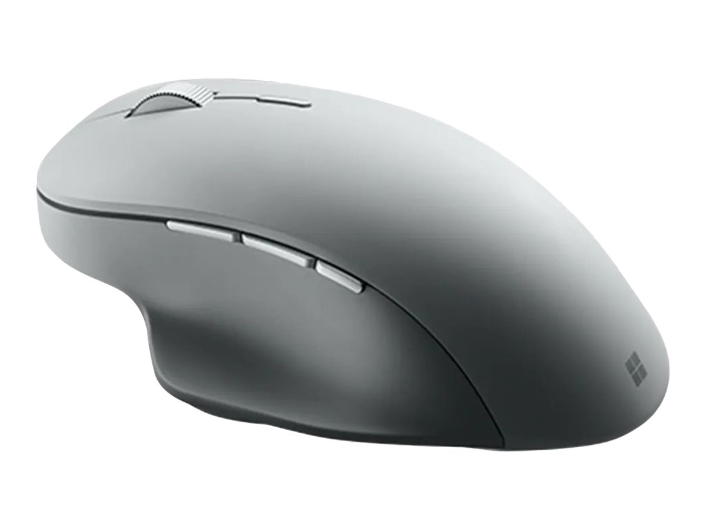 Microsoft Surface Precision Mouse - Mouse - USB, Bluetooth 4.2 LE - Grey