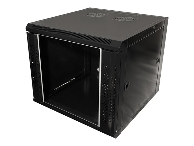 VALUE Secomp VALUE Wandgehäuse 6 HE 19" Schwarz