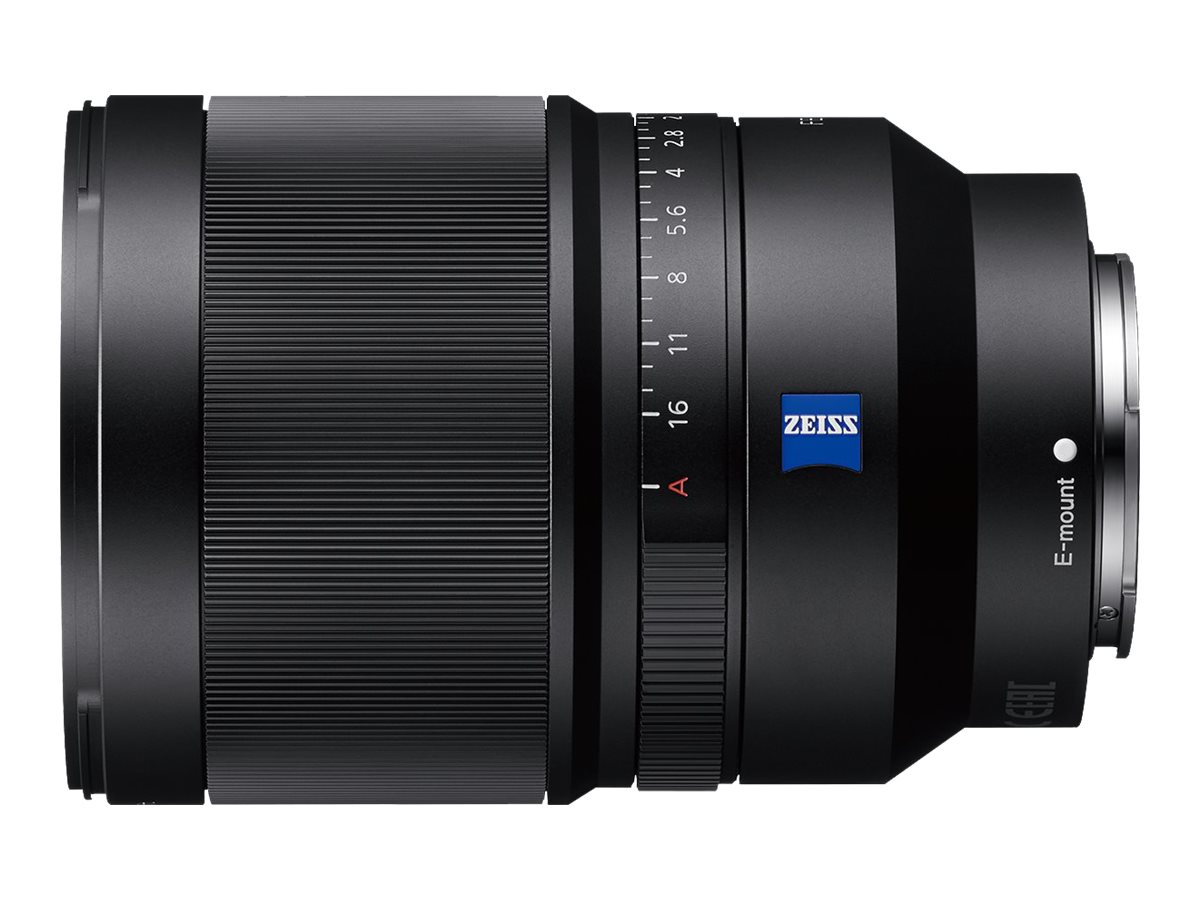 Sony FE 35mm F1.4 CZ D T Full-frame E-mount Prime Lens - Black - SEL35F14Z