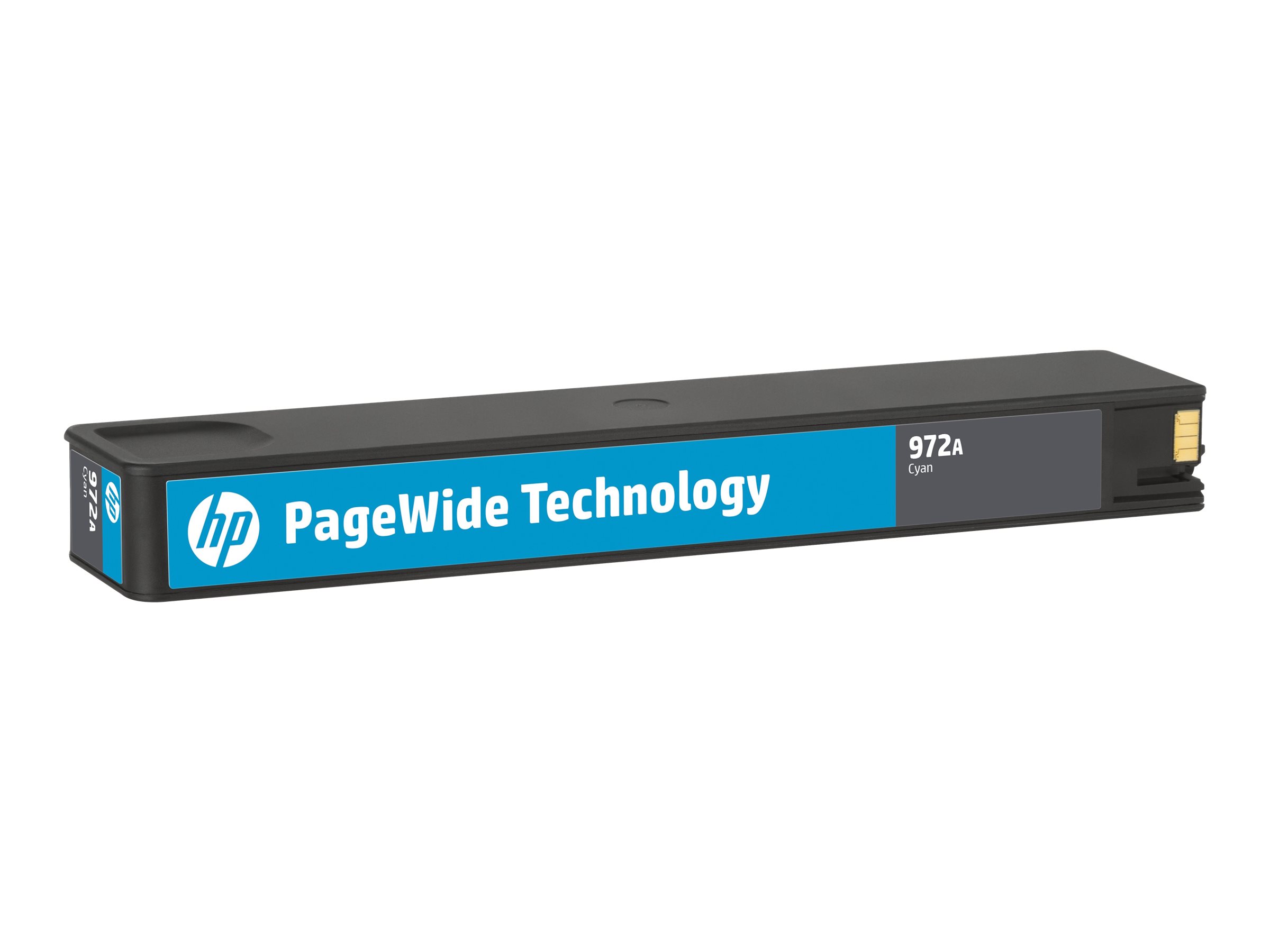 HP 993A cyan original PageWide ink Product shot Left-angle 79900