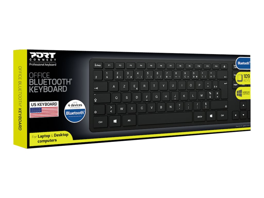 PORT DESIGNS US Keyboard Office Pro Blue
