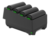Zebra - Chargeur de batteries - connecteurs de sortie : 4 - pour Zebra WT5400, WT6400